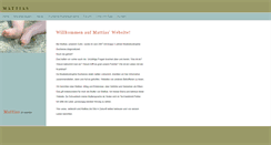 Desktop Screenshot of mattias.ch